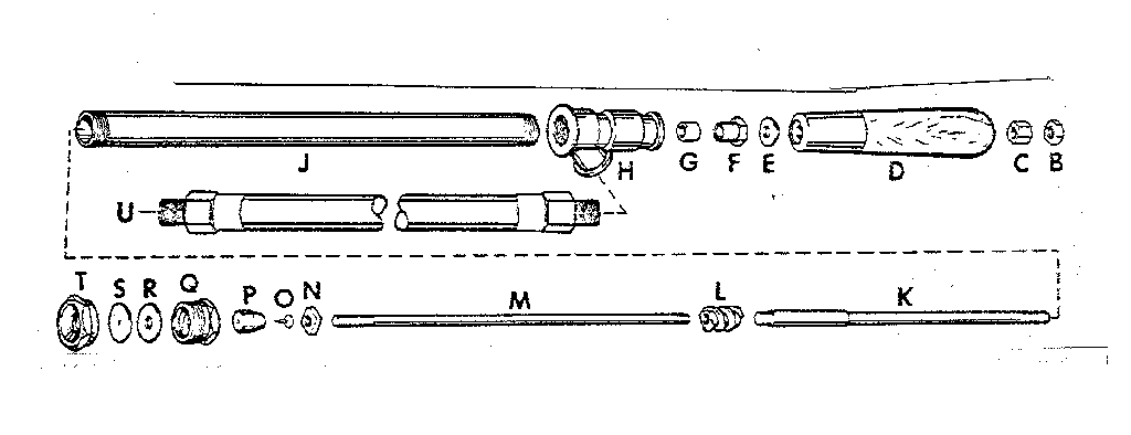 3196 Spray Gun Assembly For All 30-55 Gallon Models Diagram and Parts List for 98564790  Craftsman Sprayer