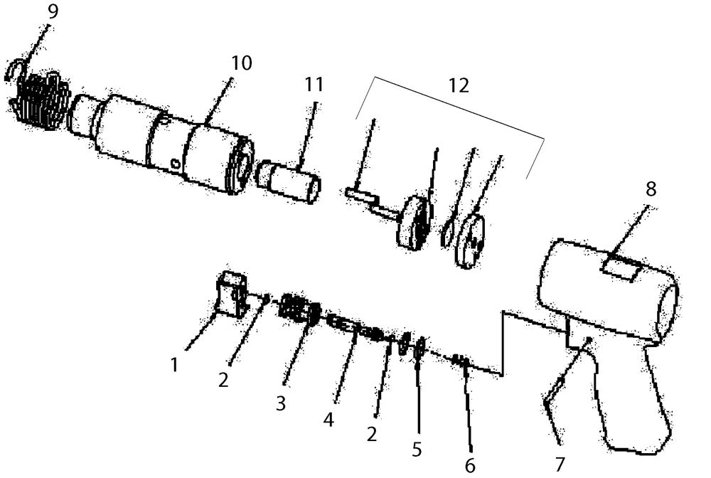 Diagram Diagram and Parts List for 875198971 Type 0 Craftsman Hammer