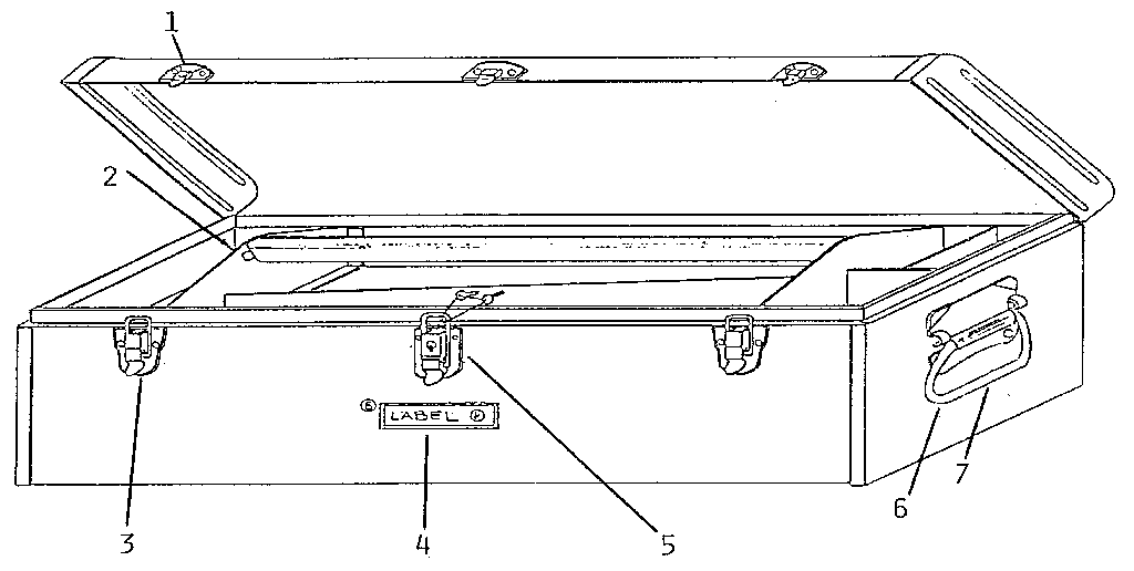 Unit Parts Diagram and Parts List for 65141  Craftsman Tool Stand & Cart