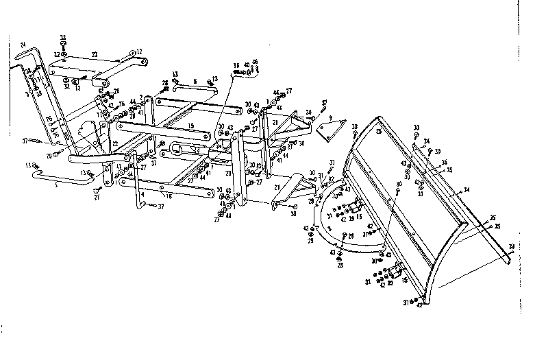 Replacement Parts Diagram and Parts List for 91760609  Craftsman Lawn Tractor