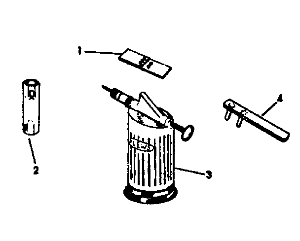 Grease Gun Diagram and Parts List for 917351270  Craftsman Chainsaw