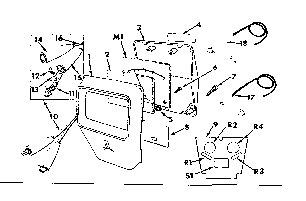 Unit Diagram and Parts List for 2442197  Craftsman Generator
