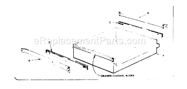 Unit Diagram and Parts List for 70610326  Craftsman Workbench