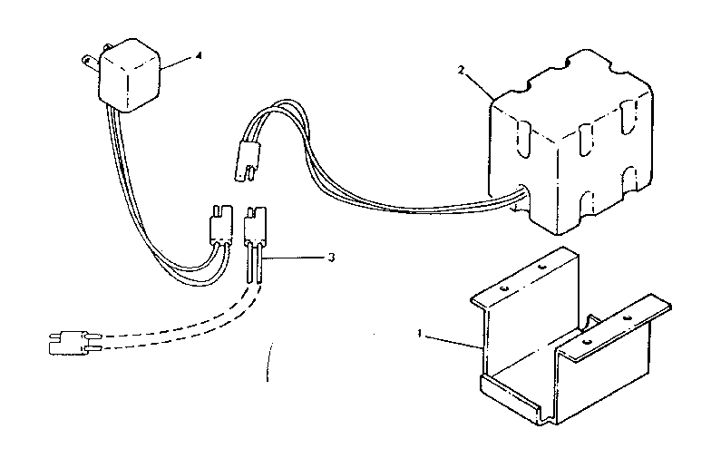 Battery Diagram and Parts List for 917978303  Craftsman Lawn Mower
