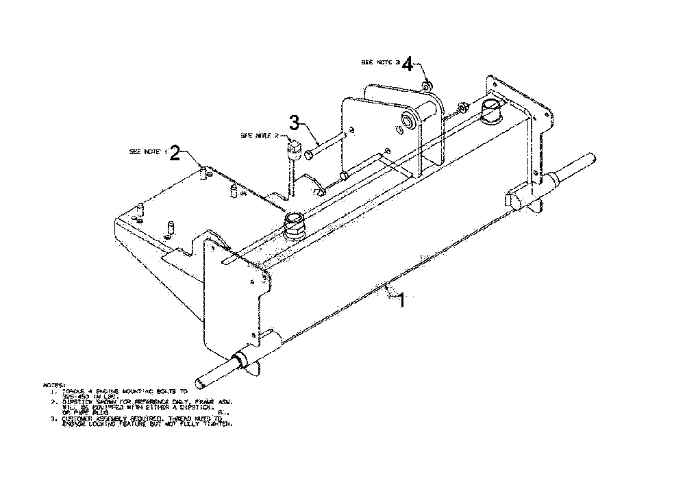 Frame assembly Diagram and Parts List for CMXGLAM1143200  Craftsman Log Splitter