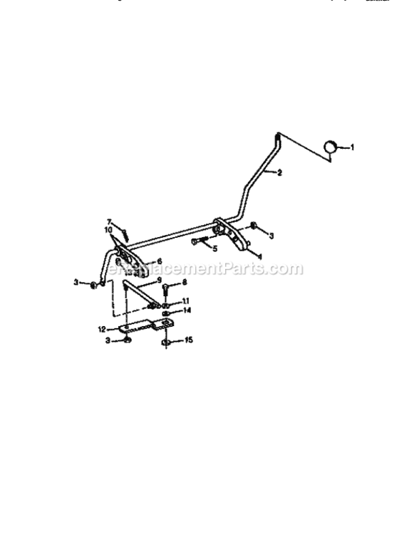 Page I Diagram and Parts List for 750256050  Craftsman Lawn Tractor