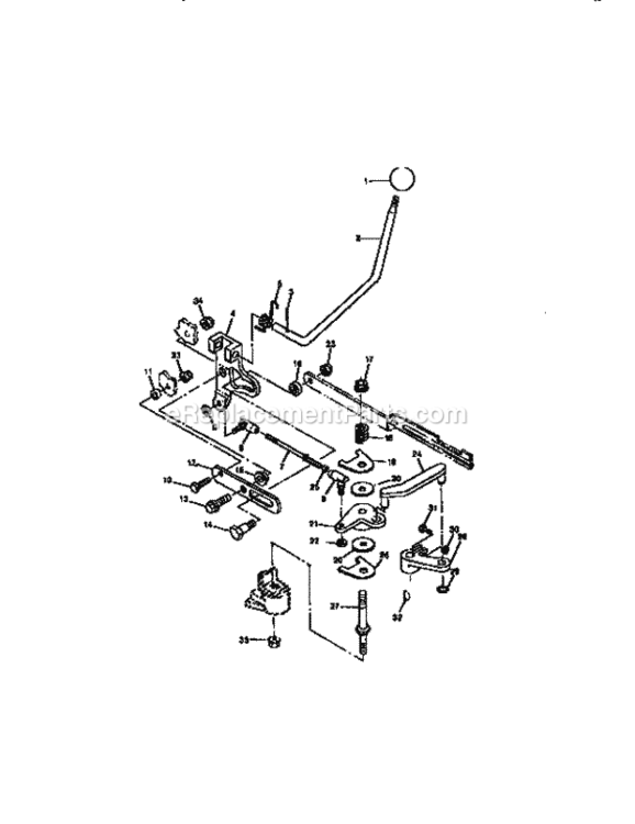 Page O Diagram and Parts List for 750256060  Craftsman Lawn Tractor