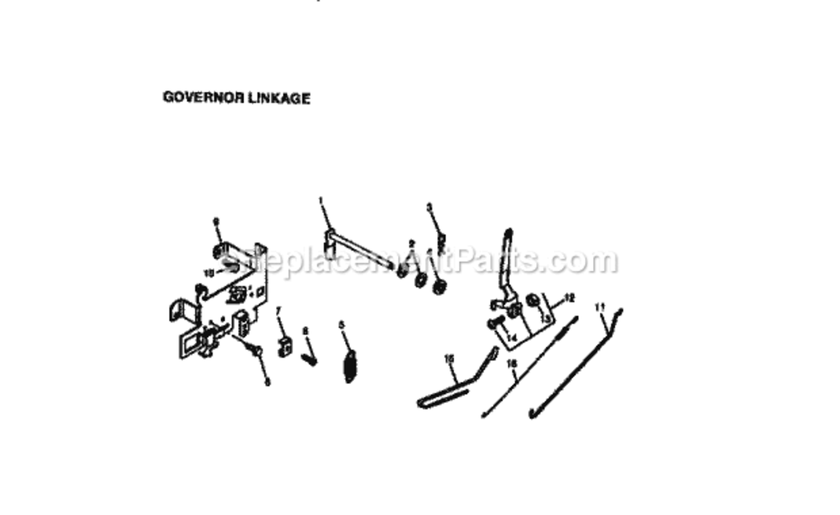 Page AK Diagram and Parts List for 750256060  Craftsman Lawn Tractor