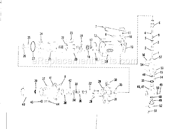 Unit Parts Diagram and Parts List for 7561881  Craftsman Wrench