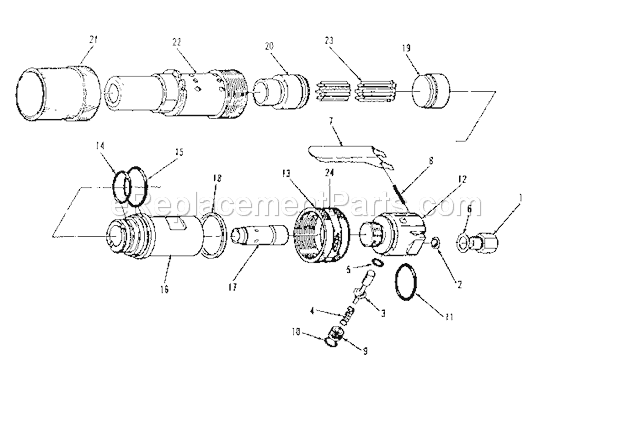Unit Parts Diagram and Parts List for 75618879  Craftsman Scaler