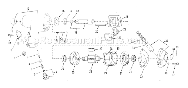 Unit Parts Diagram and Parts List for 75618880  Craftsman Wrench