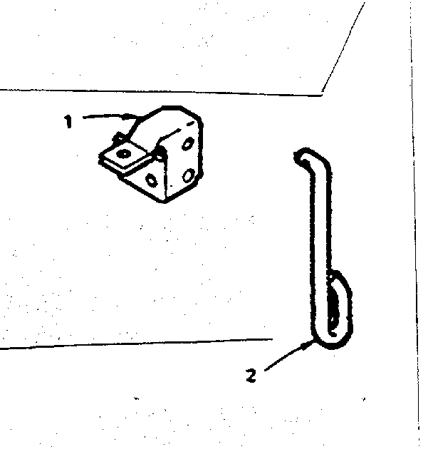 Mower Lift Bracket And Lift Link Replacement Kit 110095x Diagram and Parts List for 917255810(1987)  Craftsman Lawn Tractor