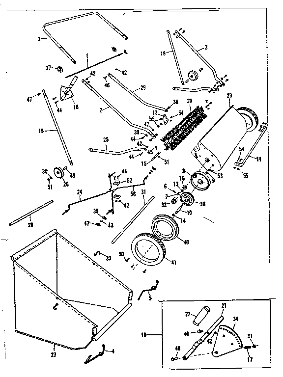 Unit Parts Diagram and Parts List for 53679942  Craftsman Lawn Tractor
