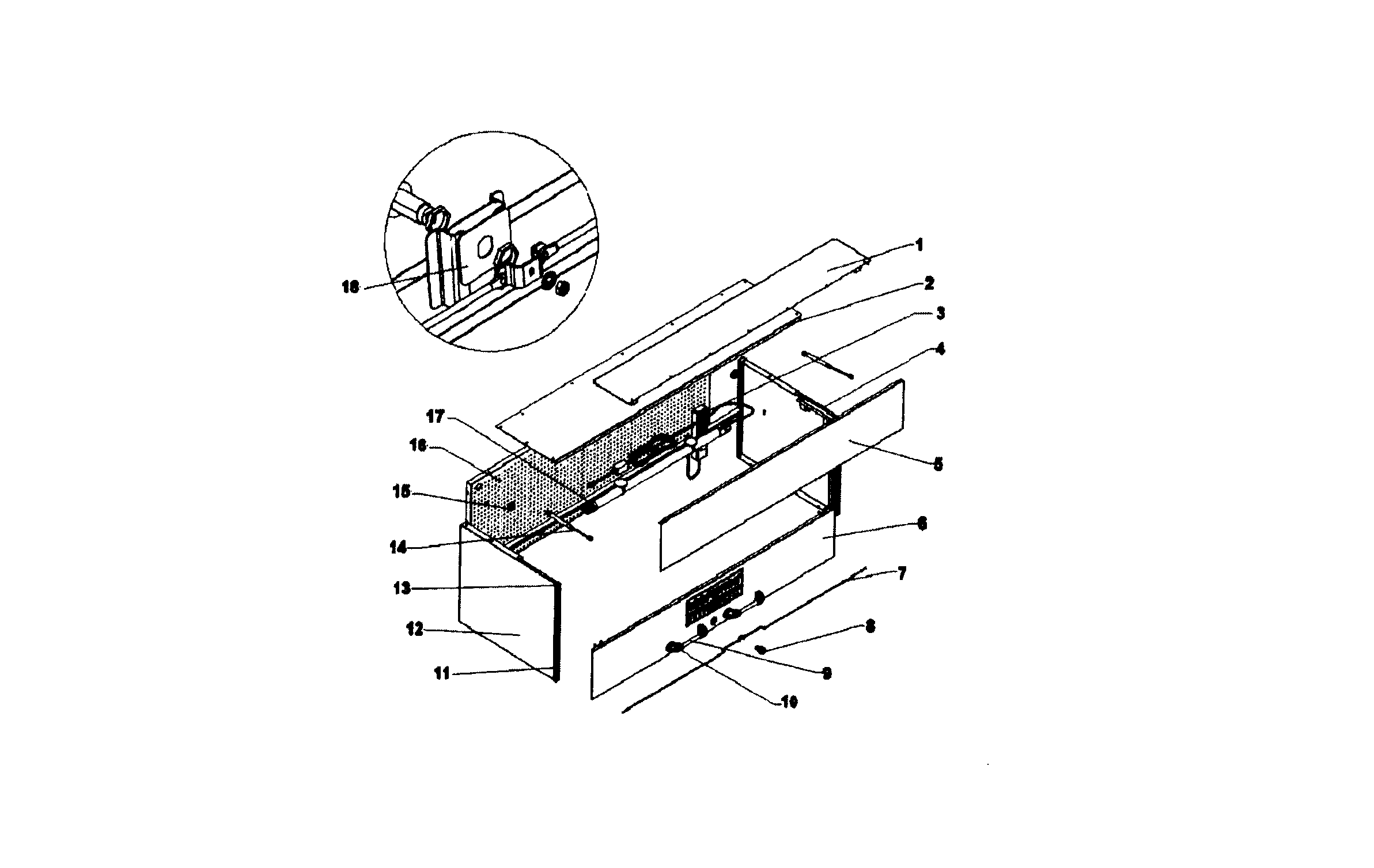 Tool Chest Diagram and Parts List for 706385580  Craftsman Tool Stand & Cart