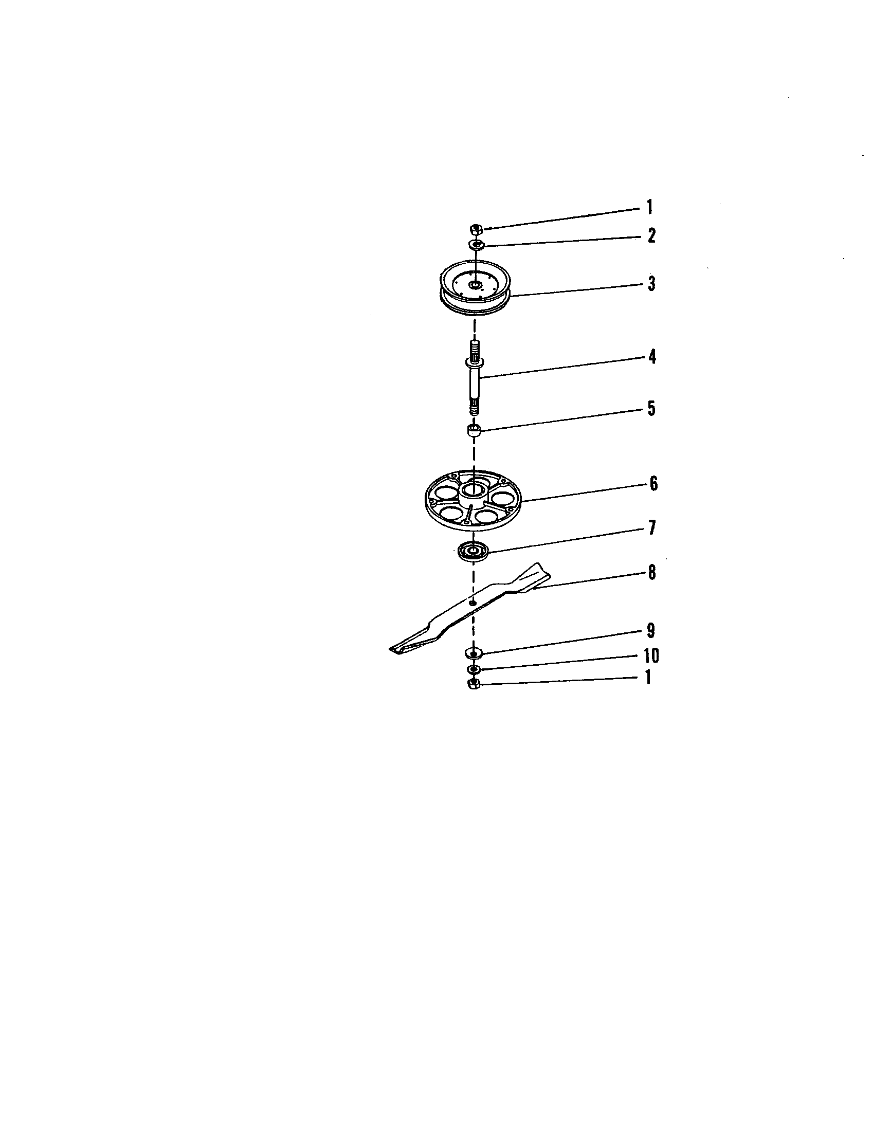 Housing And Bearing Assembly Diagram and Parts List for 486243291  Craftsman Lawn Tractor
