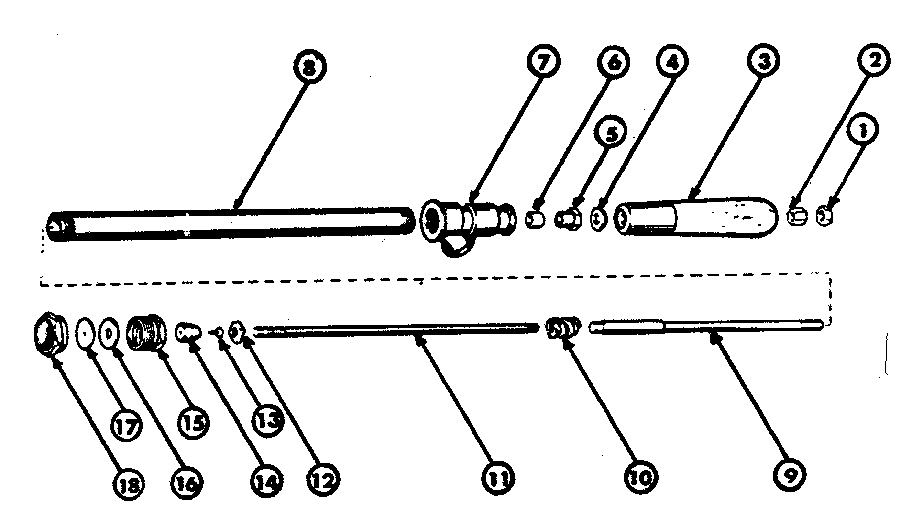 Spray Gun Diagram and Parts List for 471461321  Craftsman Pressure Washer