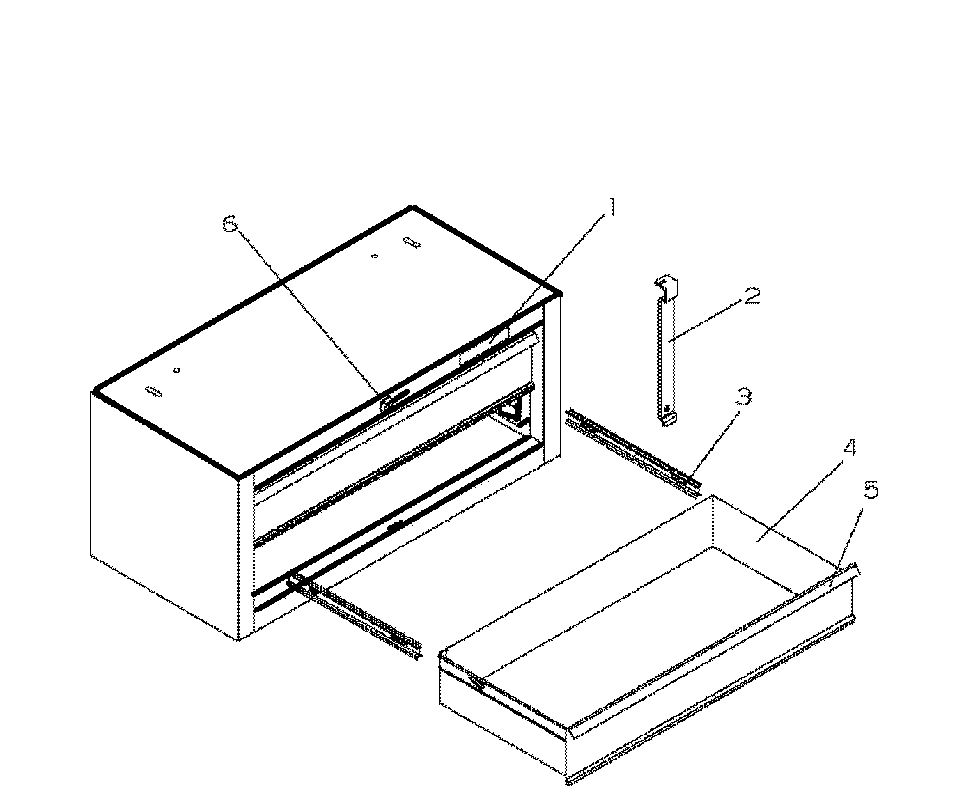 Main Assy Diagram and Parts List for 70670970  Craftsman Tool Stand & Cart