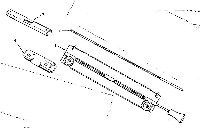 Maintenance Kit Diagram and Parts List for 358352351  Craftsman Chainsaw