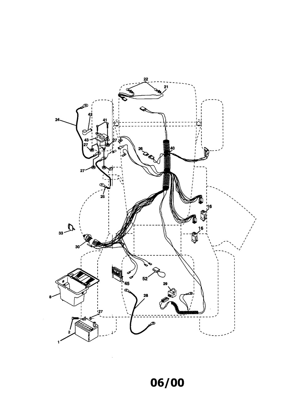 Diagram Diagram and Parts List for 917270682 Type 0 Craftsman Lawn Tractor