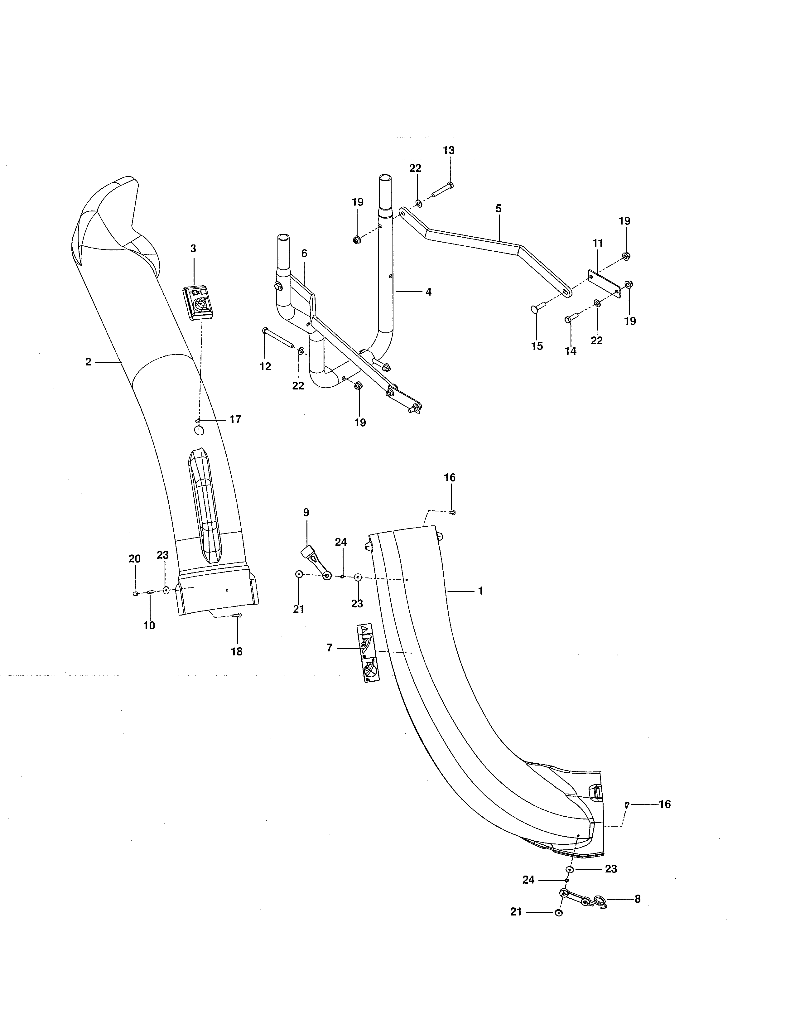 Accessories Diagram and Parts List for 917289820  Craftsman Engine