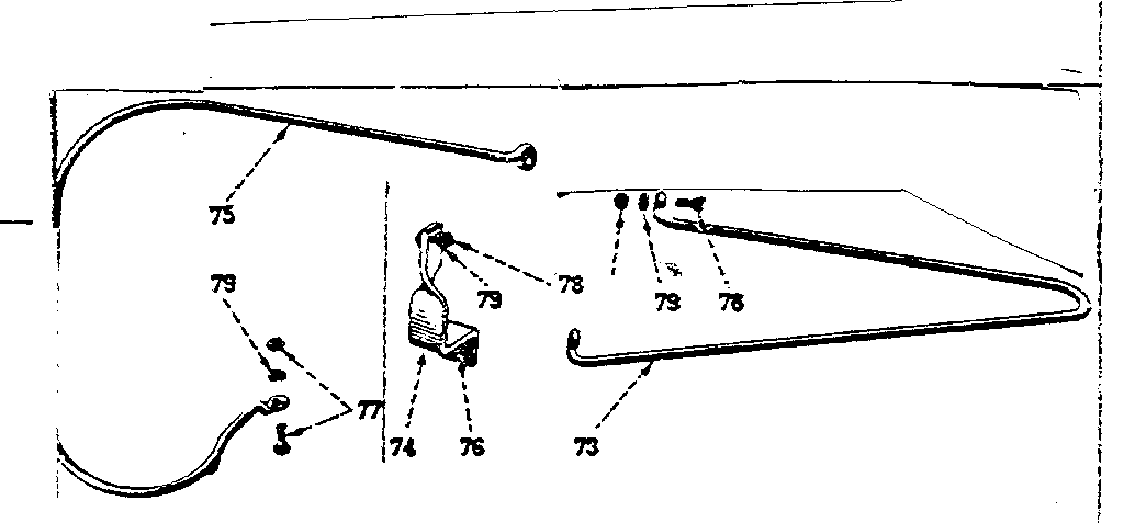 Optional Equipment Diagram and Parts List for 9175753  Craftsman Lawn Tractor