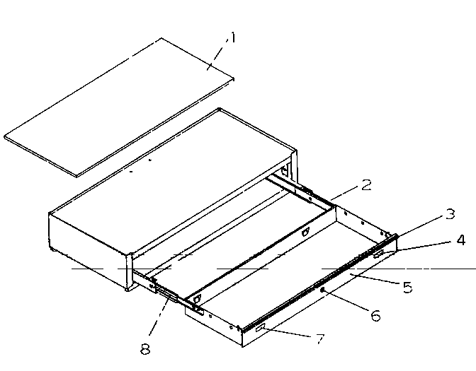 Tool Box Diagram and Parts List for 706954860  Craftsman Tool Stand & Cart