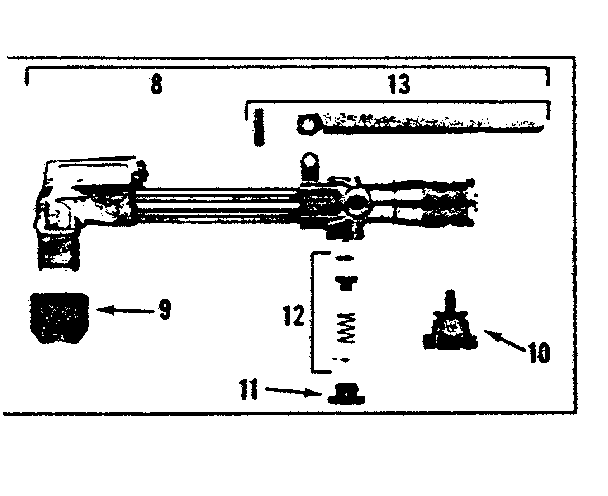 Unit Parts Diagram and Parts List for 313544081  Craftsman Welder