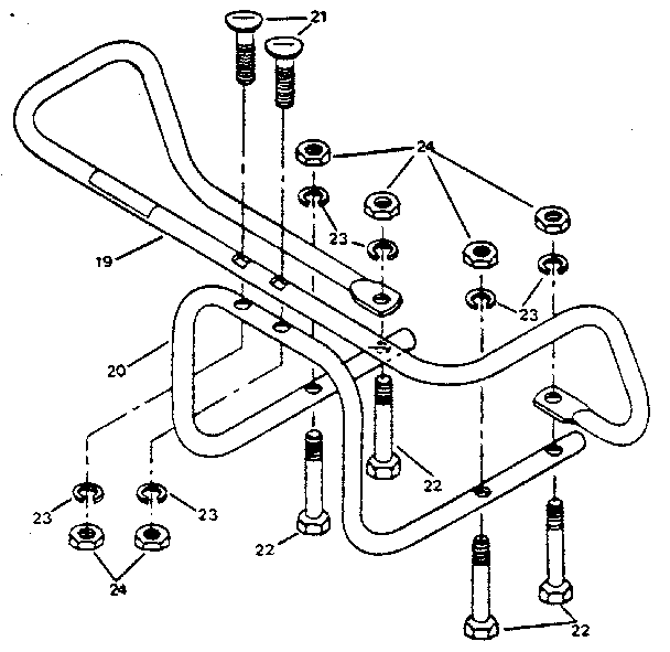 Replacement parts Diagram and Parts List for 98729075  Craftsman Lawn Tractor Accessories