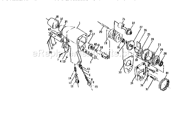 Unit Parts Diagram and Parts List for 875187980  Craftsman Wrench