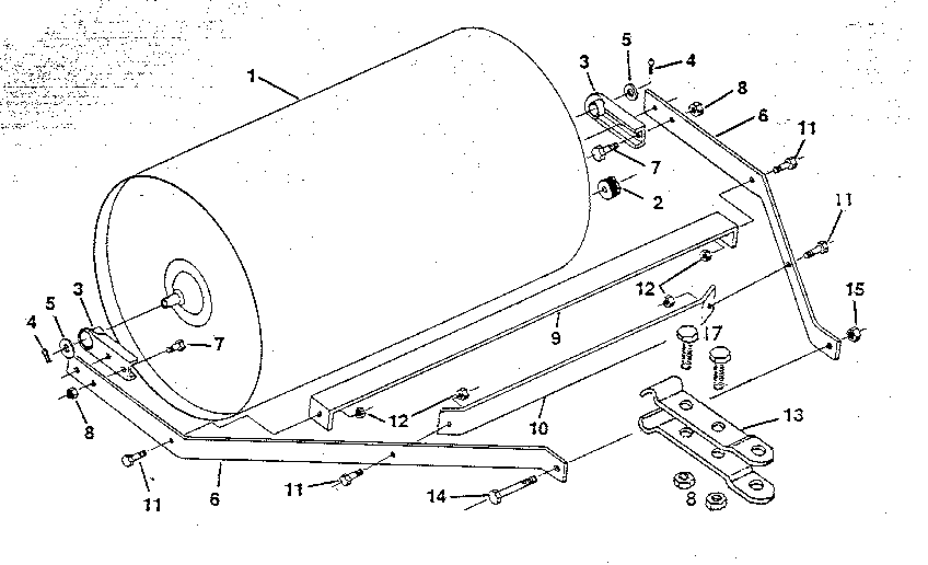 Replacement Parts Diagram and Parts List for 610240841  Craftsman Lawn Tractor