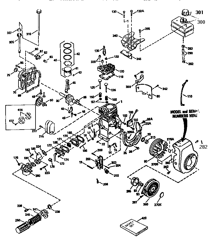 Engine 143.963511  (71/143) Diagram and Parts List for 143963511  Craftsman Engine