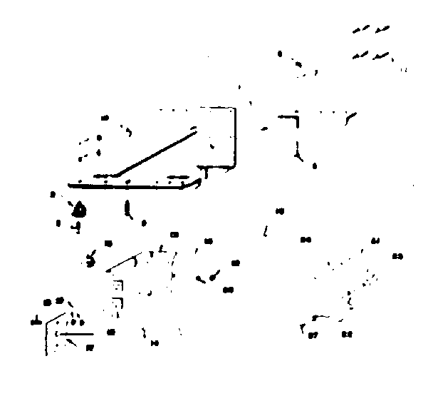 Mounting Base Diagram and Parts List for 58031824  Craftsman Engine