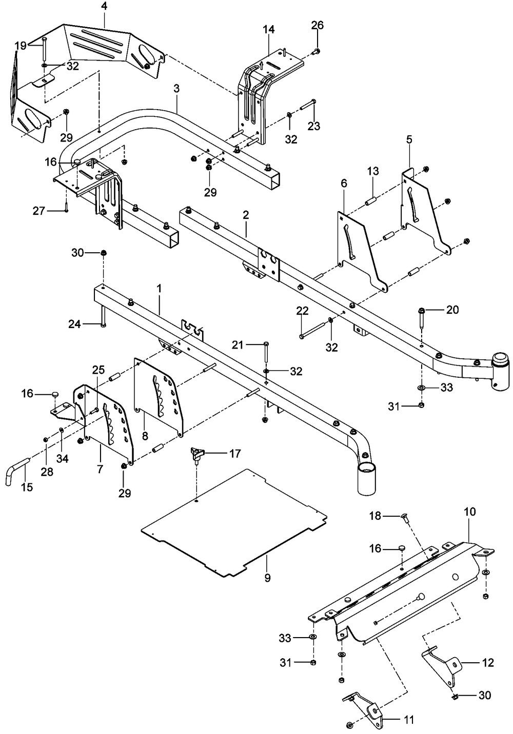 Diagram Diagram and Parts List for 917277730 Type 0 Craftsman Lawn Mower