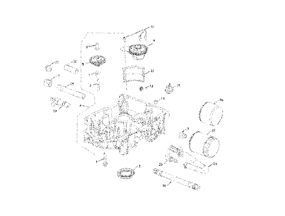 Lubrication Diagram and Parts List for CMXGRAM1130047  Craftsman Lawn Tractor