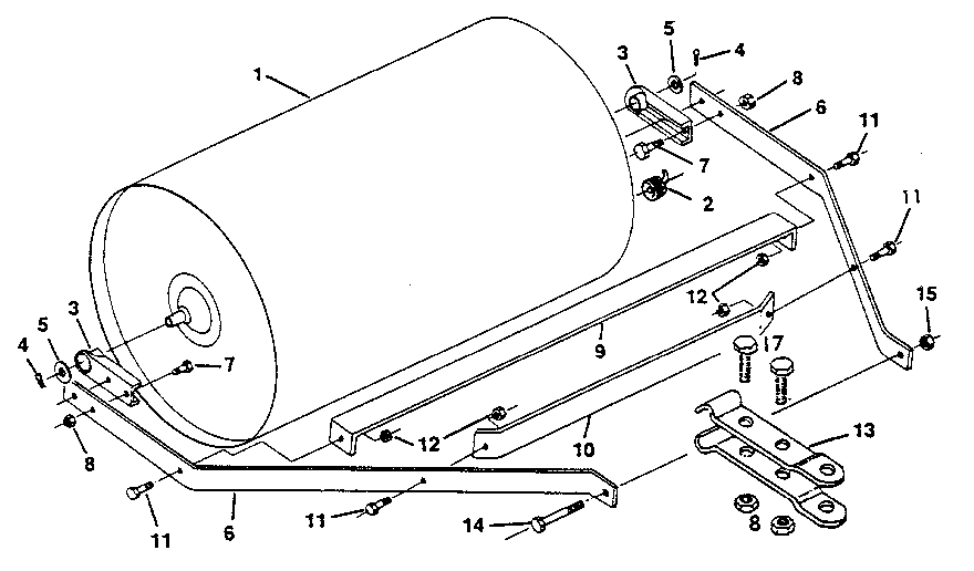 Replacement Parts Diagram and Parts List for 610240842  Craftsman Lawn Tractor