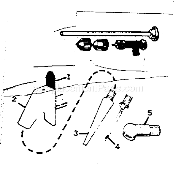 Page B Diagram and Parts List for 90015571  Craftsman Compressor