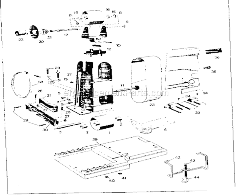 Page A Diagram and Parts List for 900668100  Craftsman Accessories