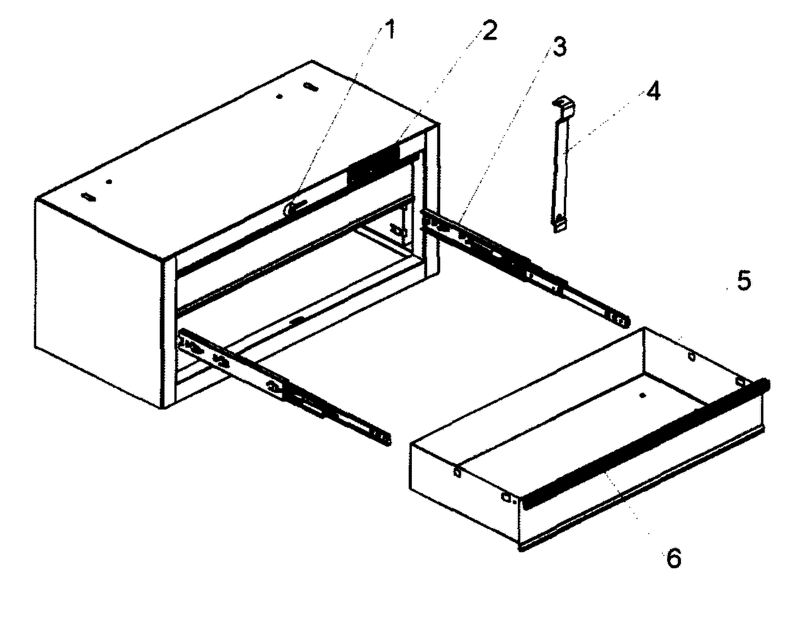 Tool Chest Diagram and Parts List for 706310150  Craftsman Tool Stand & Cart