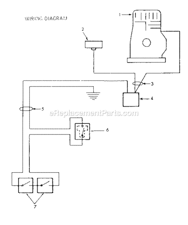 Page C Diagram and Parts List for 91725000  Craftsman Lawn Tractor