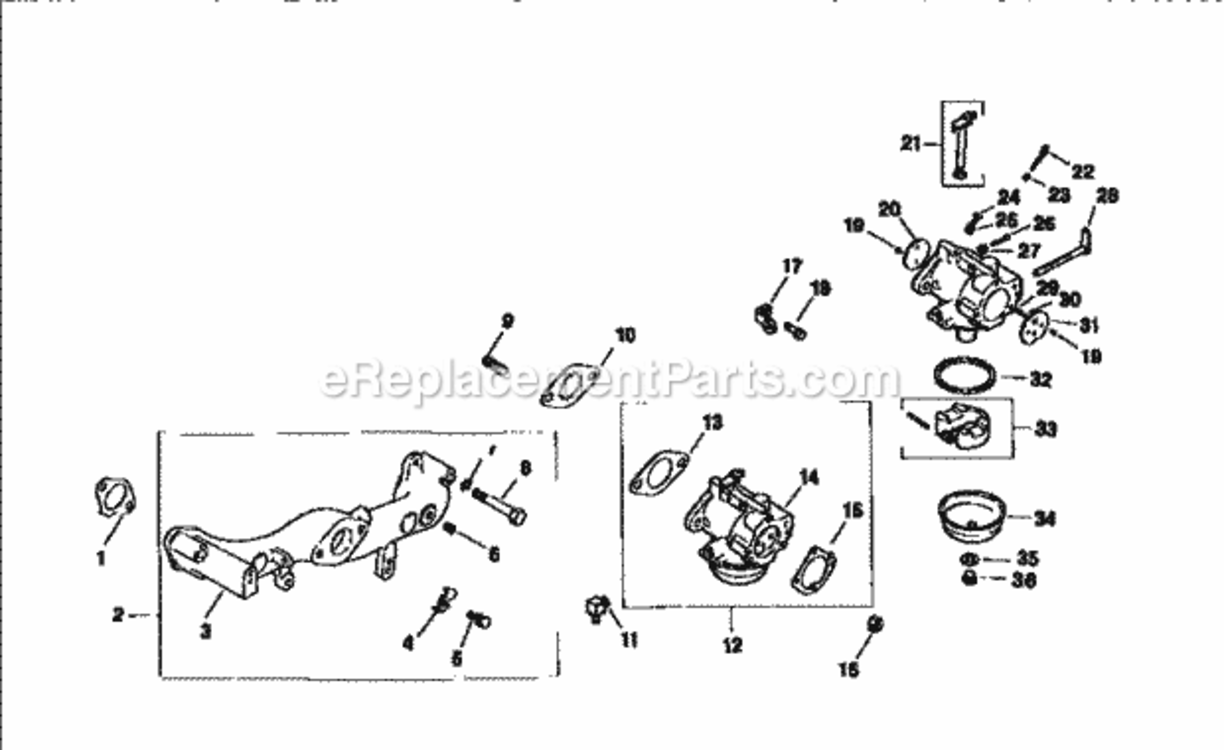 Page Q Diagram and Parts List for 917250490  Craftsman Lawn Tractor