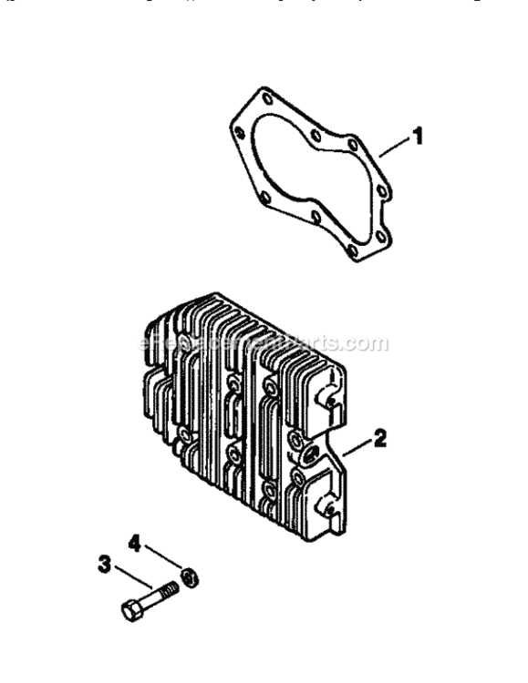 Page T Diagram and Parts List for 917250490  Craftsman Lawn Tractor