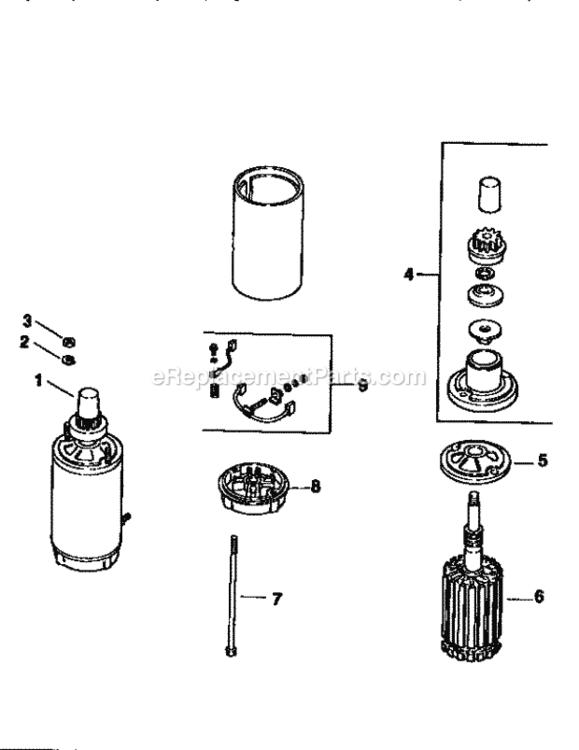 Page U Diagram and Parts List for 917250490  Craftsman Lawn Tractor