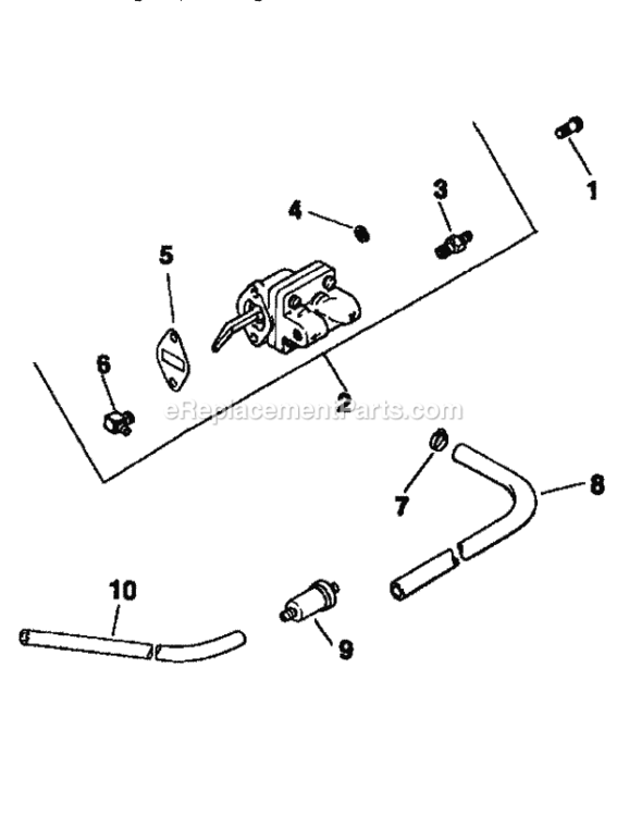 Page X Diagram and Parts List for 917250490  Craftsman Lawn Tractor