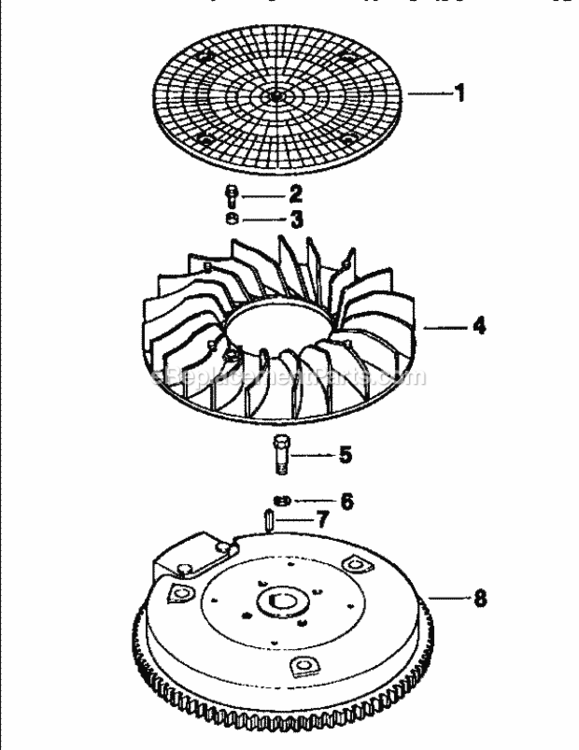 Page Z Diagram and Parts List for 917250490  Craftsman Lawn Tractor