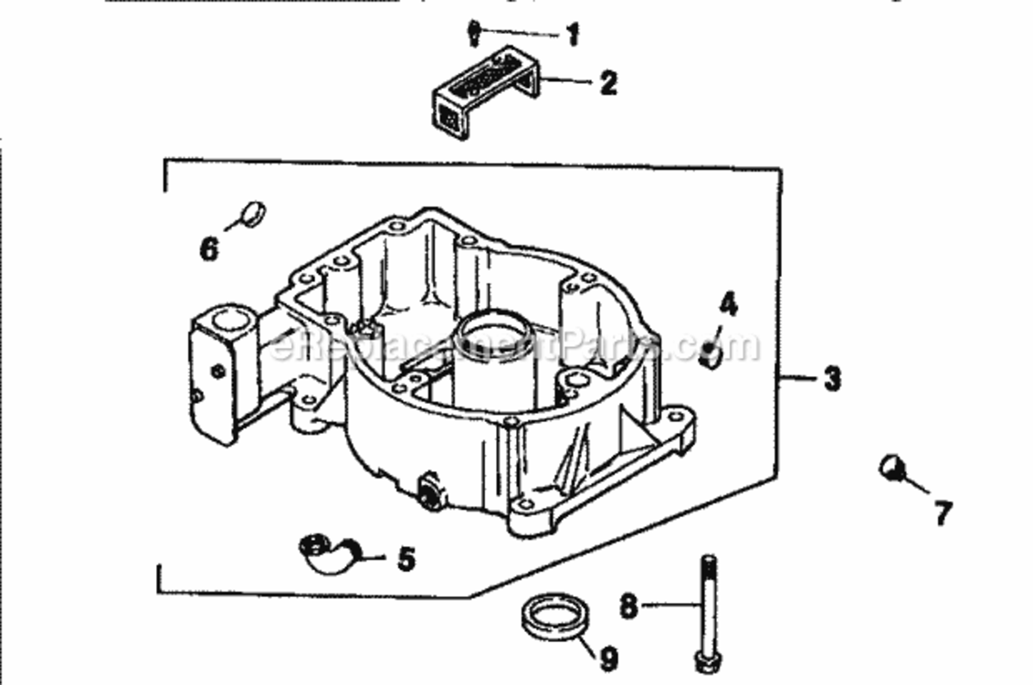 Page AA Diagram and Parts List for 917250490  Craftsman Lawn Tractor