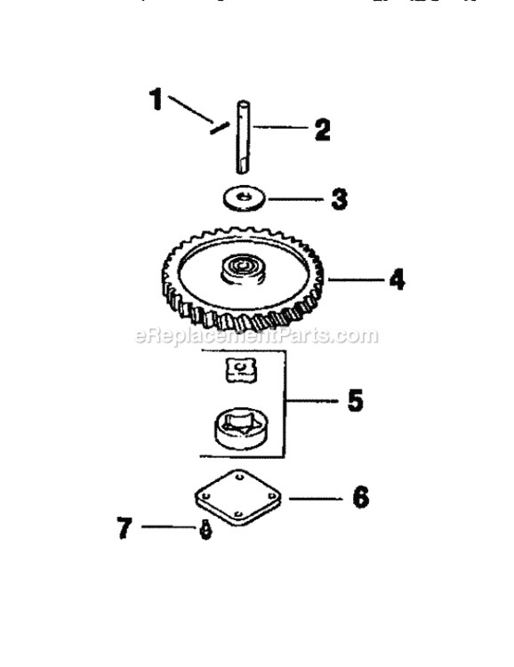 Page AF Diagram and Parts List for 917250490  Craftsman Lawn Tractor