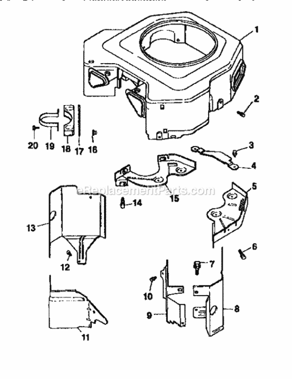 Page N Diagram and Parts List for 917250541  Craftsman Lawn Tractor