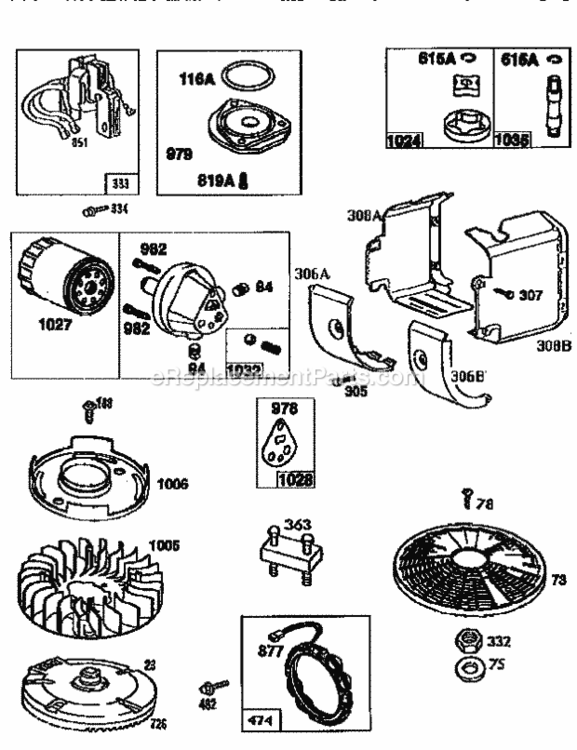 Page M Diagram and Parts List for 917251360  Craftsman Lawn Tractor