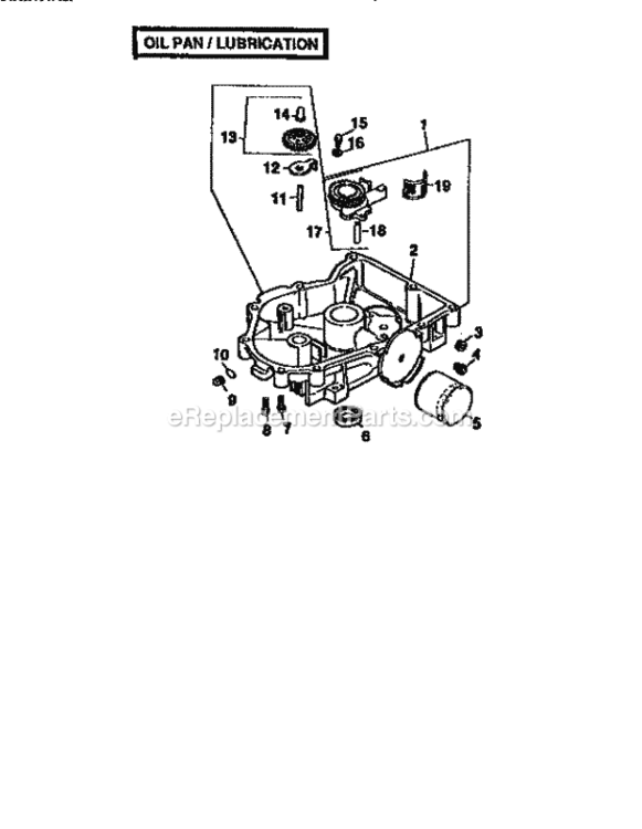 Page T Diagram and Parts List for 917251521  Craftsman Lawn Tractor