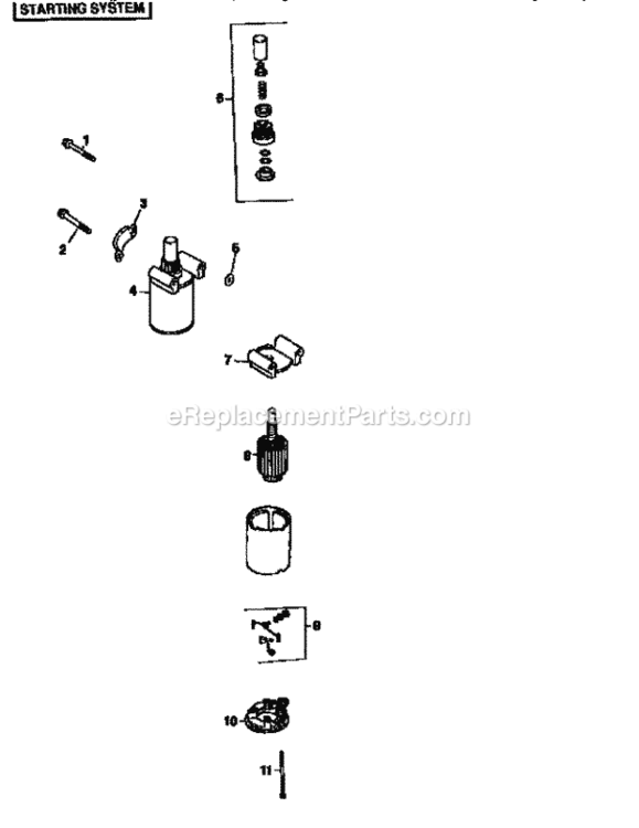 Page S Diagram and Parts List for 917251550  Craftsman Lawn Tractor